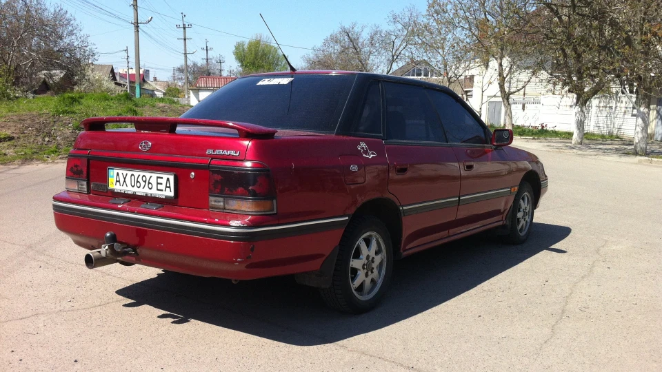 Subaru Legacy Višenka 2