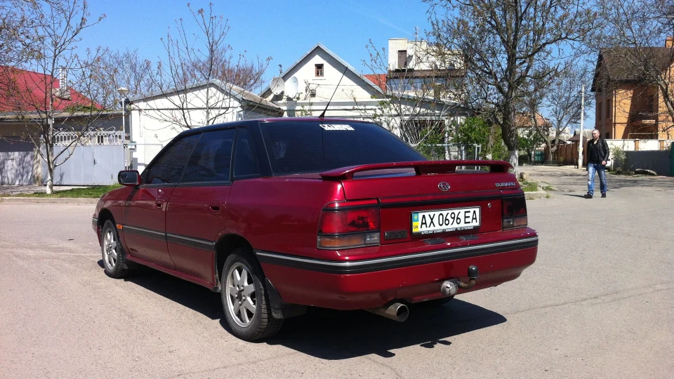 Subaru Legacy Višenka 3