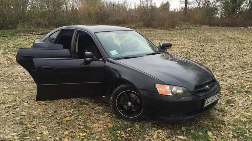 Subaru Legacy все чітко ) 3