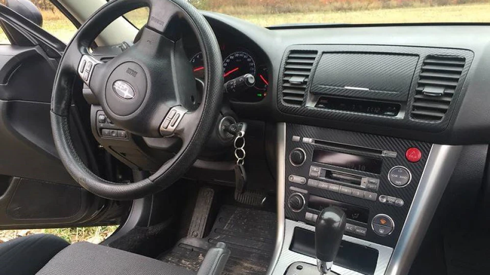 Subaru Legacy все чітко ) 5