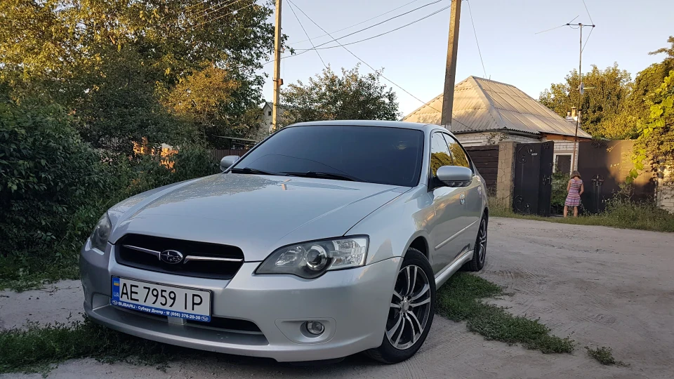 Subaru Legacy Взаємна Фурія