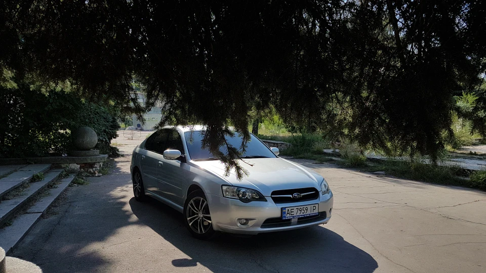 Subaru Legacy Взаємна Фурія 2