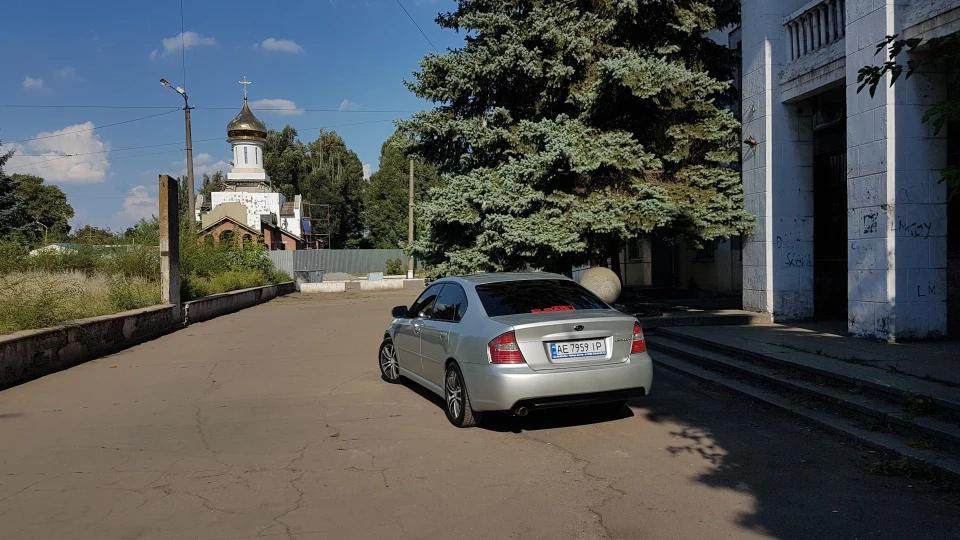 Subaru Legacy Взаємна Фурія 3