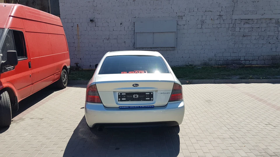 Subaru Legacy Взаємна Фурія 4