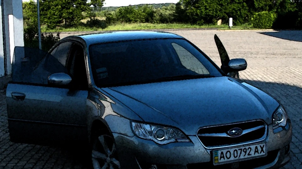 Subaru Legacy wtf? 2.0R スバル 4