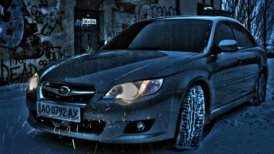 Subaru Legacy wtf? 2.0R スバル 5