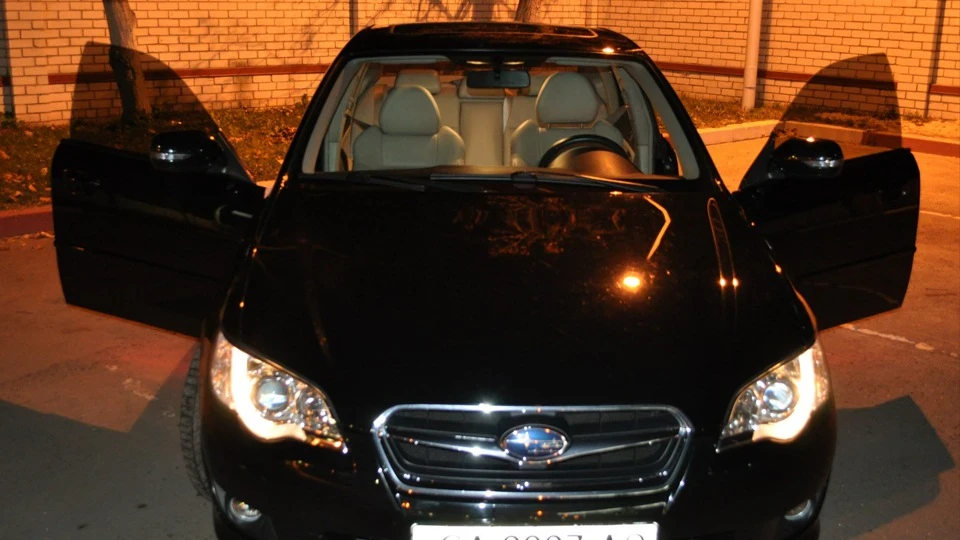 Subaru Legacy ХИЩЕННИК 3