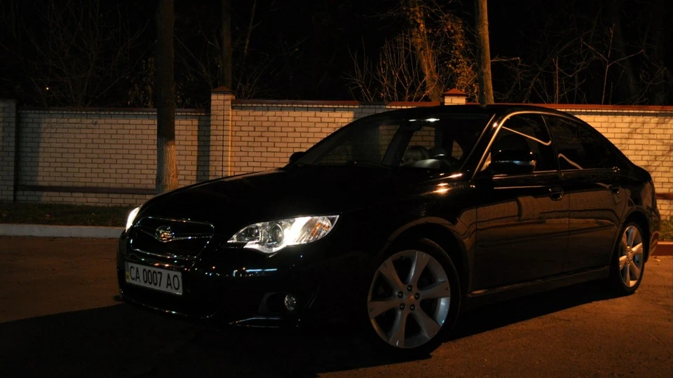 Subaru Legacy ХИЩЕННИК 4