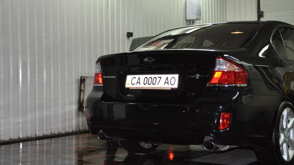 Subaru Legacy ХИЩЕННИК 5