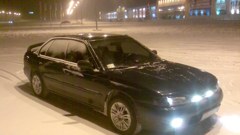 Subaru Legacy Хижий звір R19 3