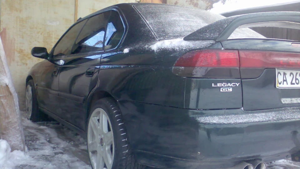 Subaru Legacy Хижий звір R19 4