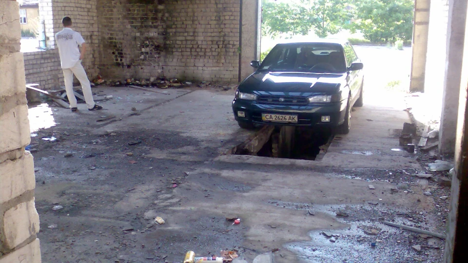 Subaru Legacy Хижий звір R19 5