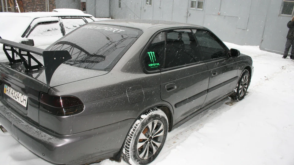 Subaru Legacy Шкода не GT
