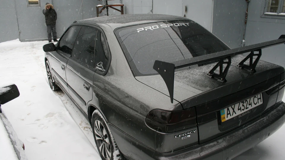 Subaru Legacy Шкода не GT 2