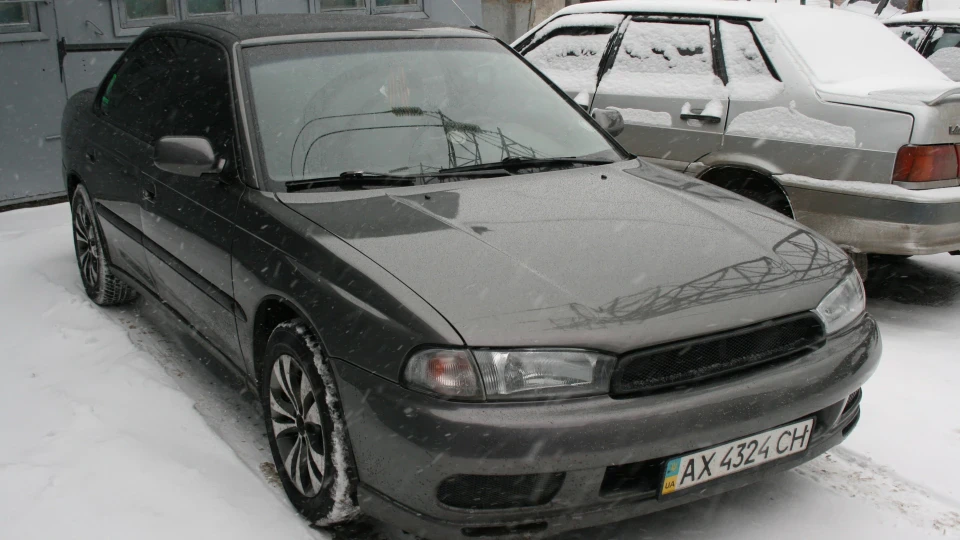 Subaru Legacy Шкода не GT 3