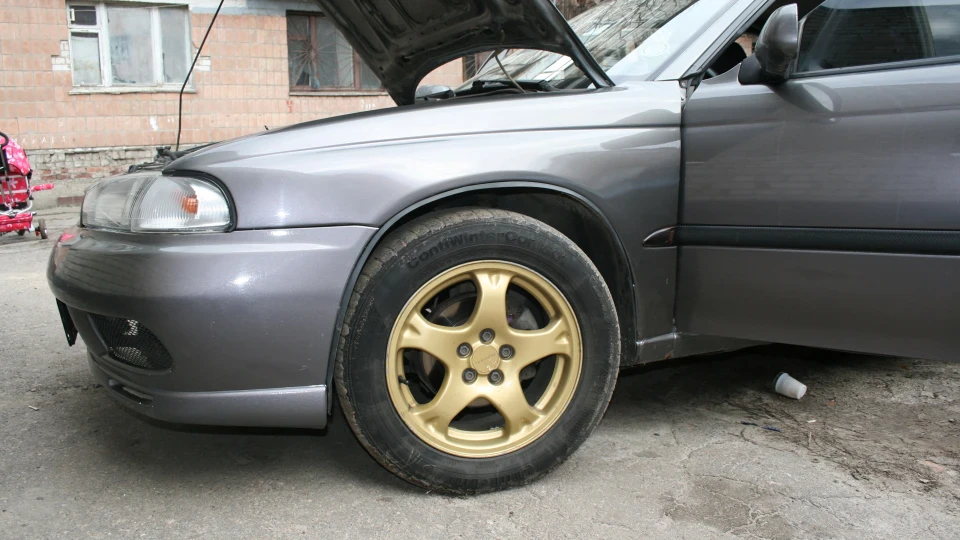 Subaru Legacy Шкода не GT 4