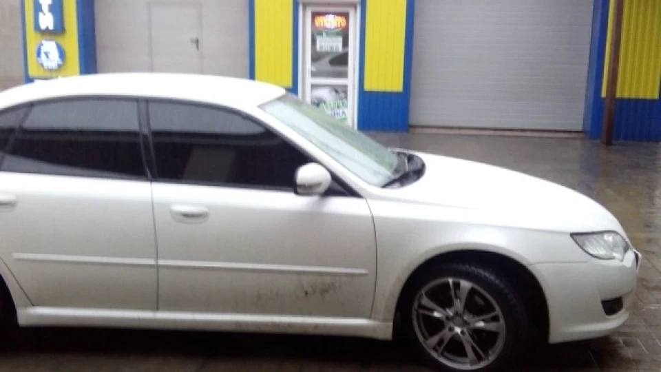 Subaru Legacy перлина 3