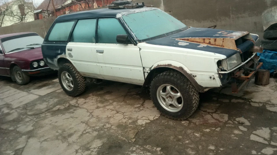 Subaru Leone 3