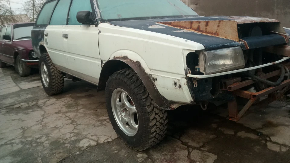 Subaru Leone 4
