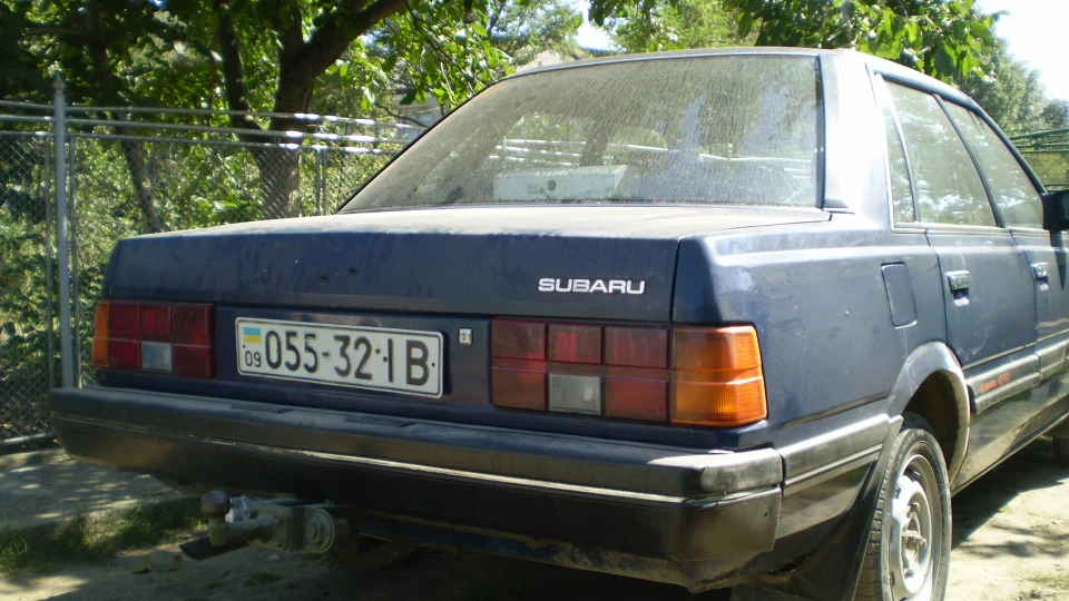 Subaru Leone