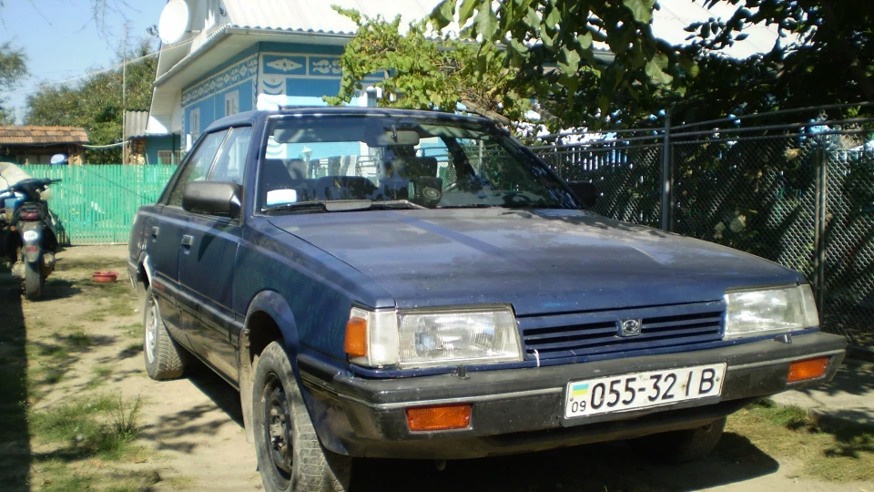 Subaru Leone 3