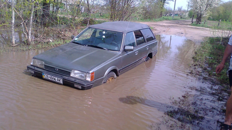 Subaru Leone 2