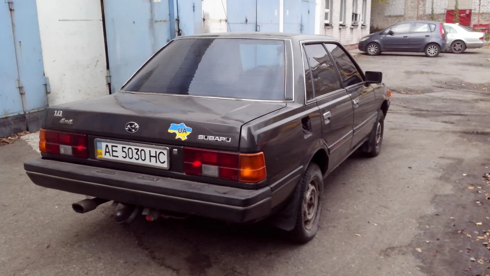 Subaru Leone 1.8 карб 3
