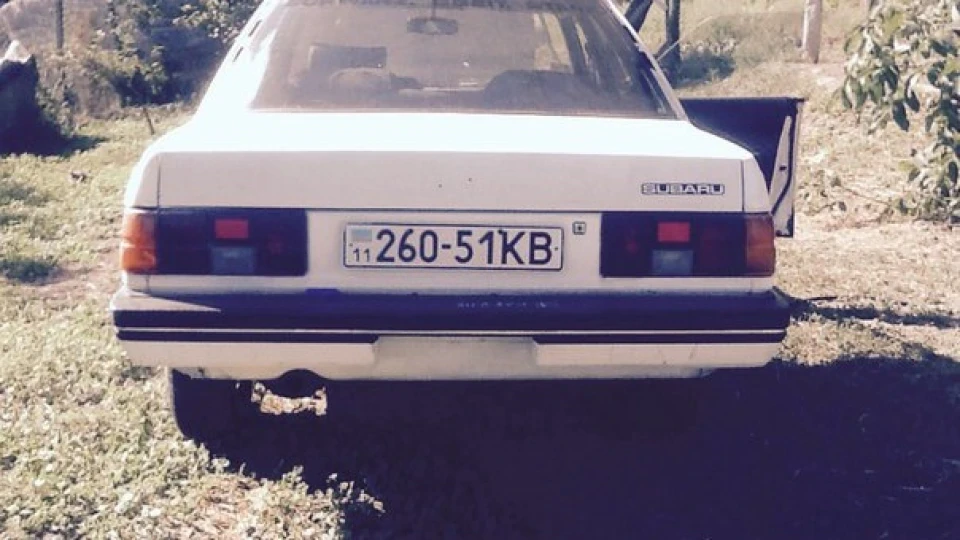 Subaru Leone 1.8 turbo
