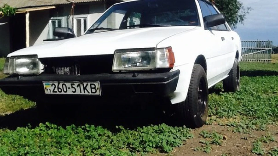 Subaru Leone 1.8 turbo 3