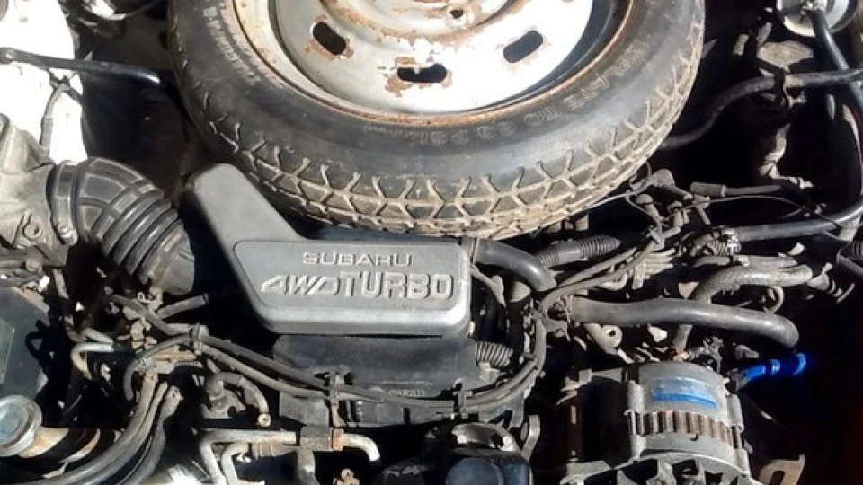 Subaru Leone 1.8 turbo 4
