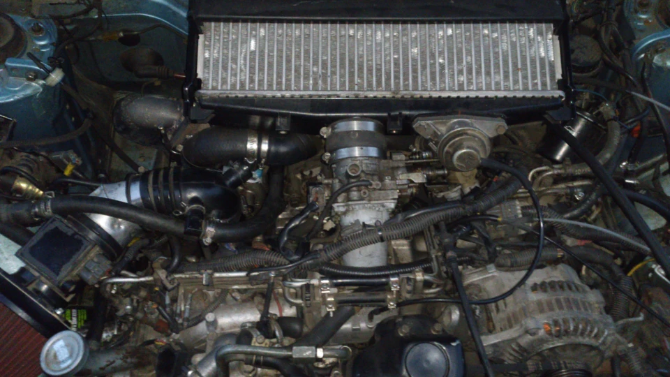 Subaru Leone 1,8t (Loyale) 2