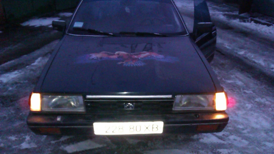 Subaru Leone Автомат 2