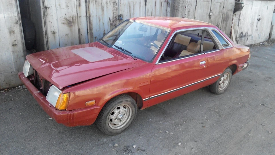Subaru Leone Coupe 1.6/1982 - Продано