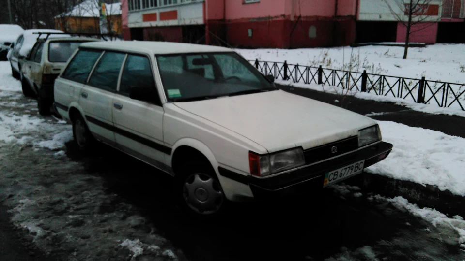 Subaru Leone для Сім'ї 2