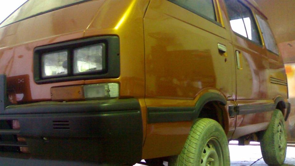 Subaru Libero Microb :) 2
