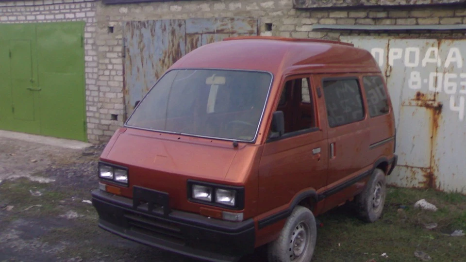 Subaru Libero Microb :) 3