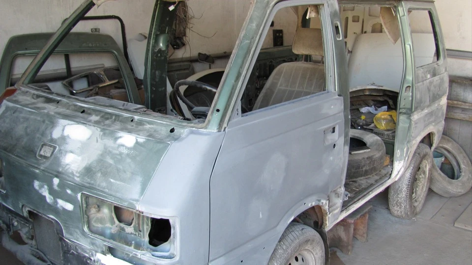 Subaru Libero Microb :) 5