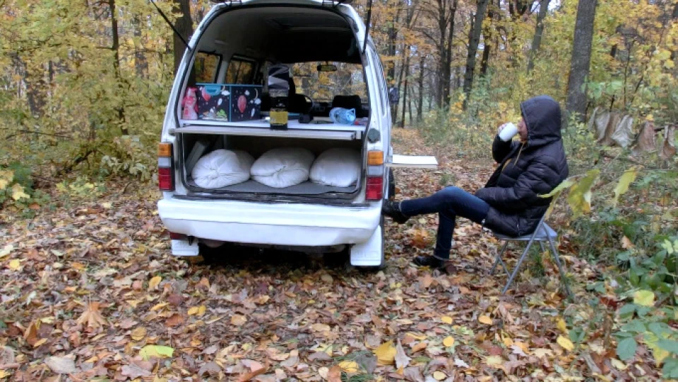 Subaru Libero MiniCamper