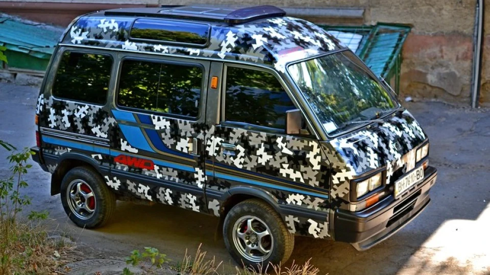 Subaru Libero Продано((( 2