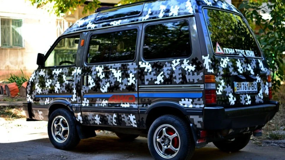 Subaru Libero Продано((( 3