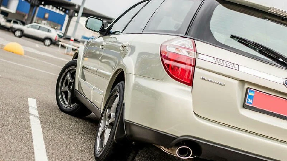 Subaru Outback 3