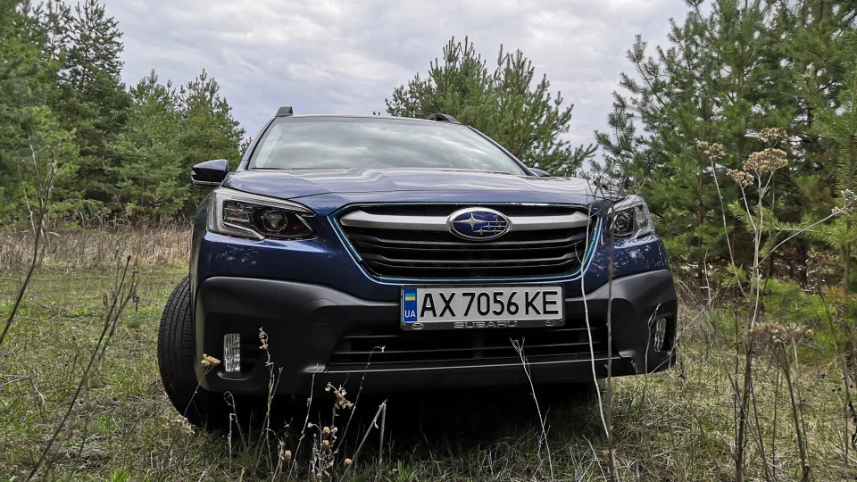Subaru Outback 3