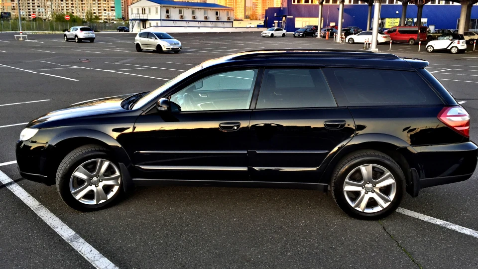 Subaru Outback 2