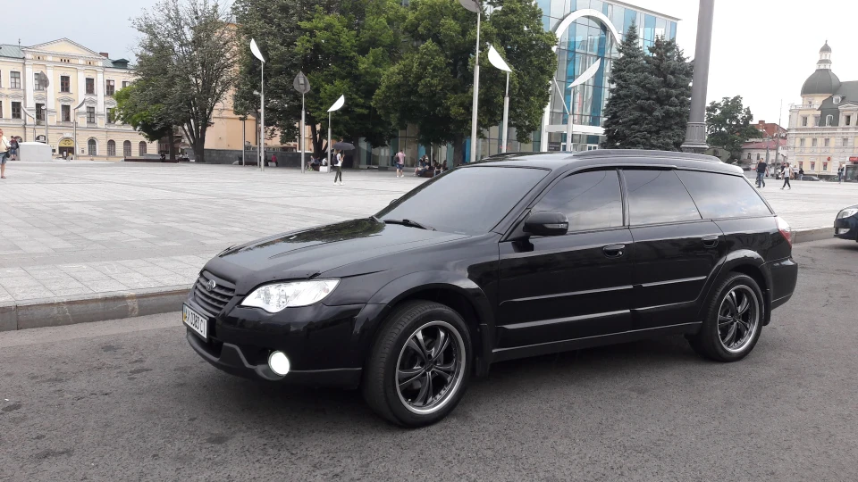 Subaru Outback ✔ ♛ ✔ 4