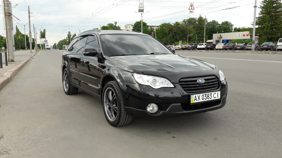 Subaru Outback ✔ ♛ ✔ 5