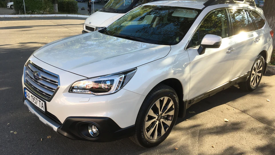Subaru Outback 3