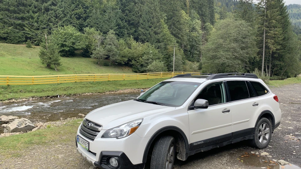 Subaru Outback 2