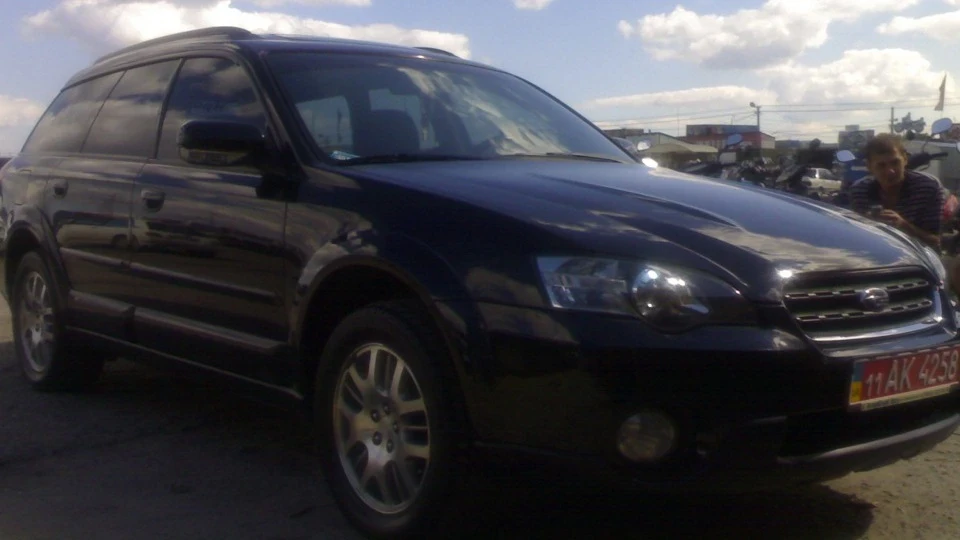 Subaru Outback 2