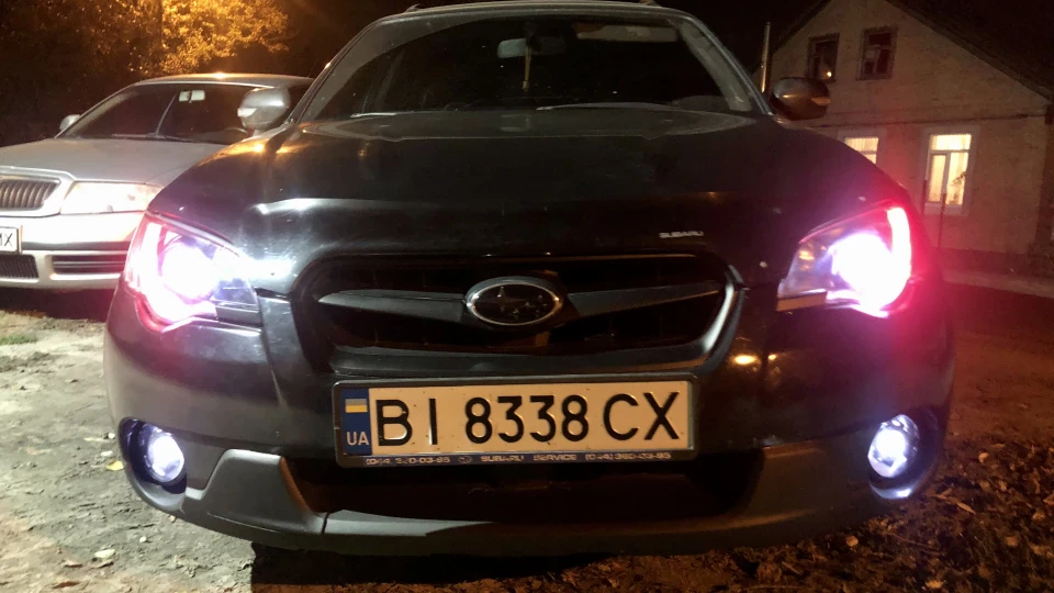 Subaru Outback 5