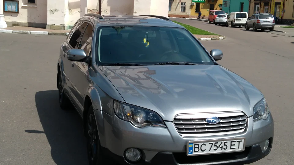 Subaru Outback 2